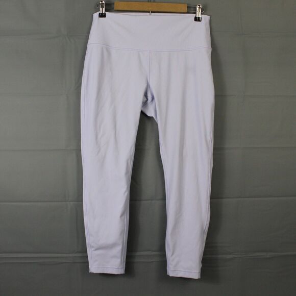 Lululemon Leggings Women 12 Wunder Under High Rise Tight 25 Full On Luxtreme - Picture 4 of 16